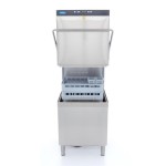 Πλυντήριο πιάτων καμπανα- 50x60cm - Με λαμπρυντικό και αντλίες σαπουνιού - 400V MAX-09240140